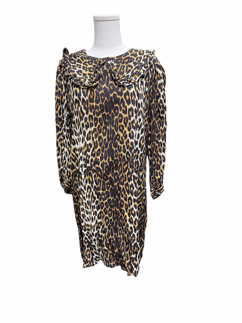 C_10 Corey Lynn Calter Animal Print Dress